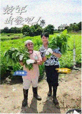 作画监督的桌面纪实节目海报